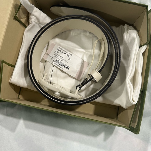 Gucci Cream Belt - Picture 4 of 8